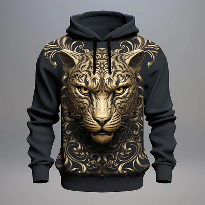 Fashion 3D Hoodies For Men y2k - Y2K Formal Wear Men recension och pris