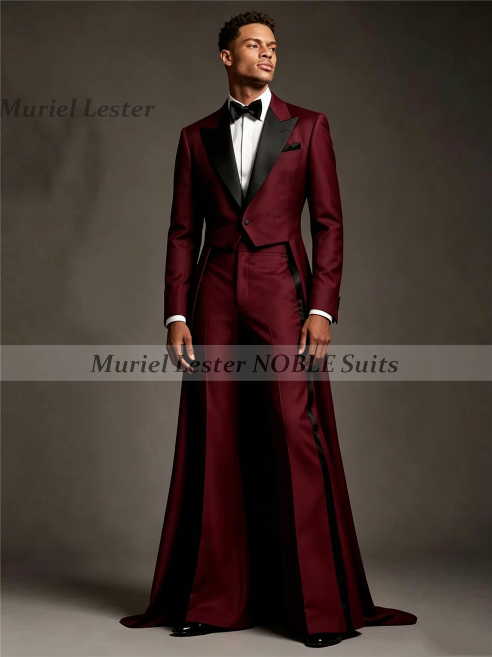 Unique Design Suit Men Long Bl - Men Formal Wear With Blazer recension och pris