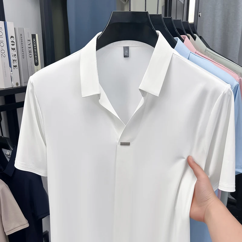 Office formal short sleeve shi - Men'S Polo Formal Wear recension och pris